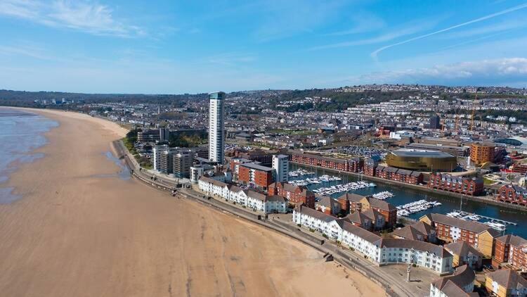 Seaview Boutique One-Bedroom Apt Swansea Eksteriør bilde
