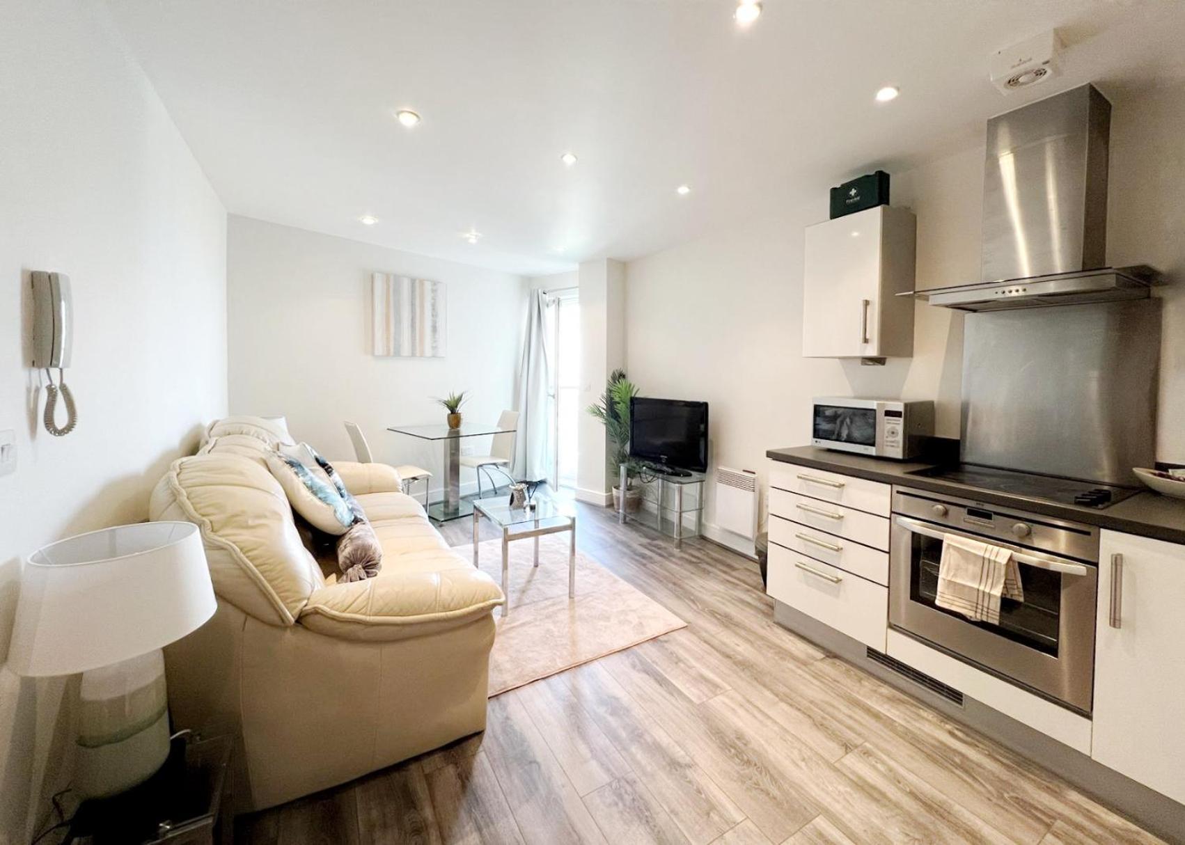 Seaview Boutique One-Bedroom Apt Swansea Eksteriør bilde