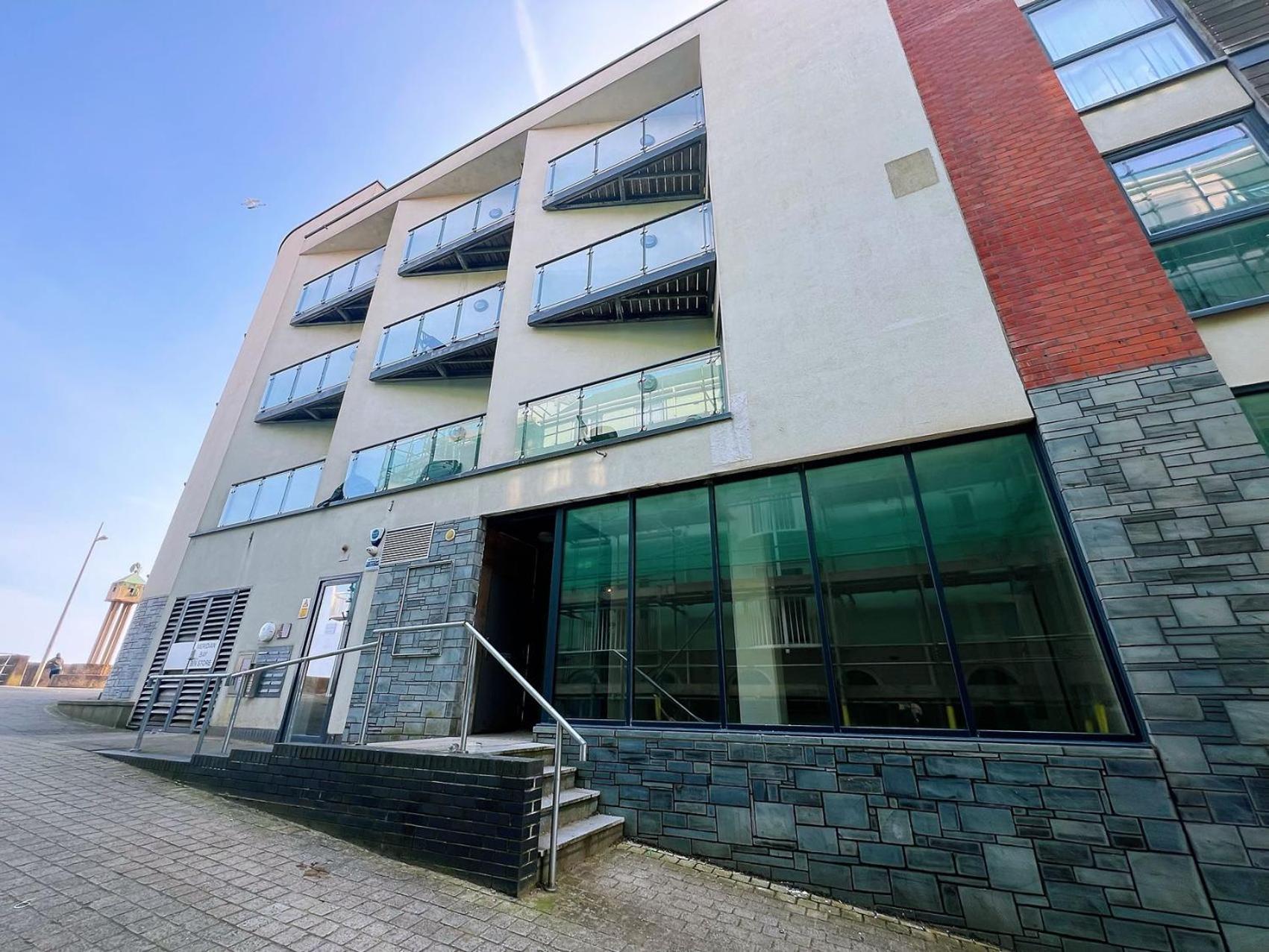 Seaview Boutique One-Bedroom Apt Swansea Eksteriør bilde