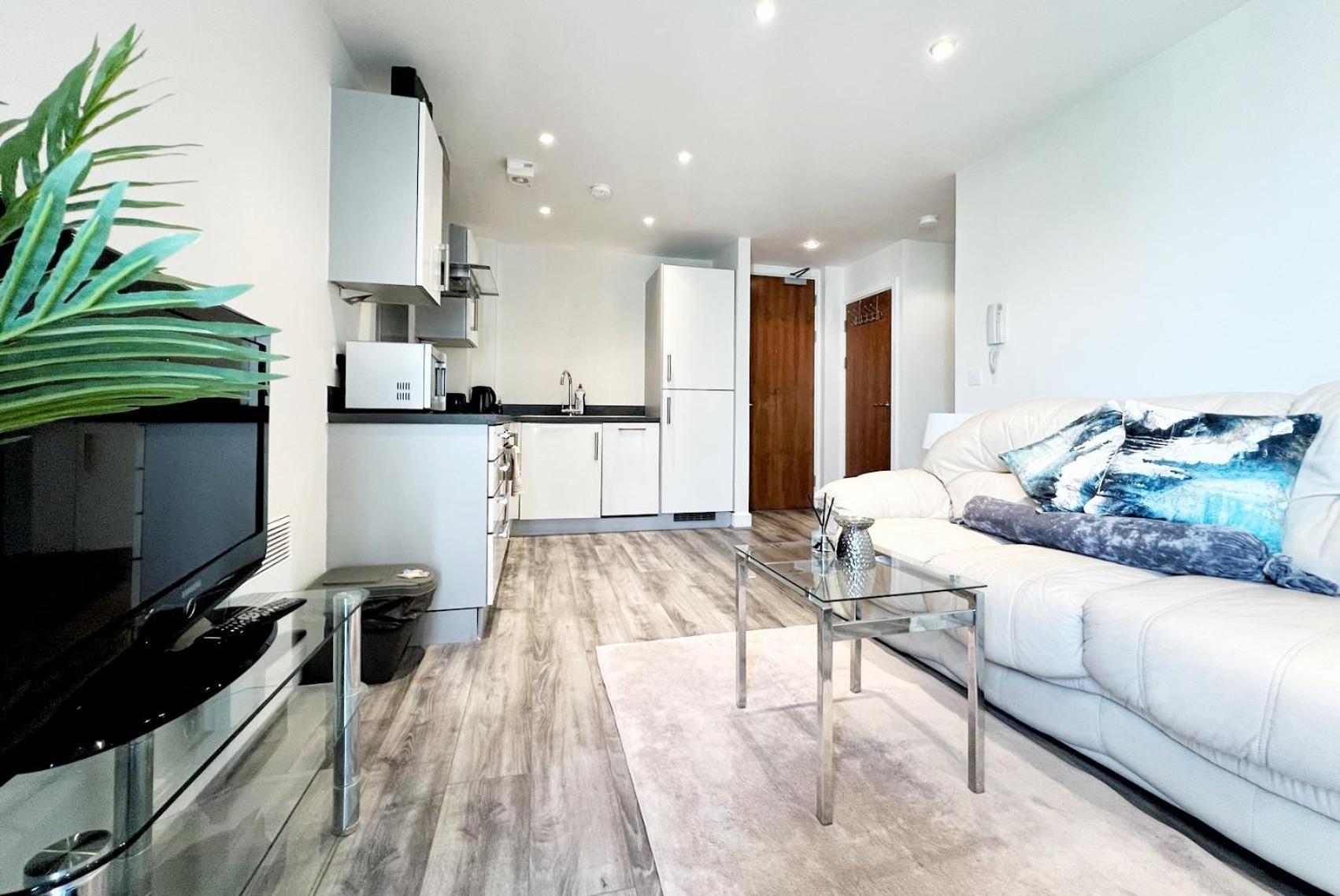 Seaview Boutique One-Bedroom Apt Swansea Eksteriør bilde